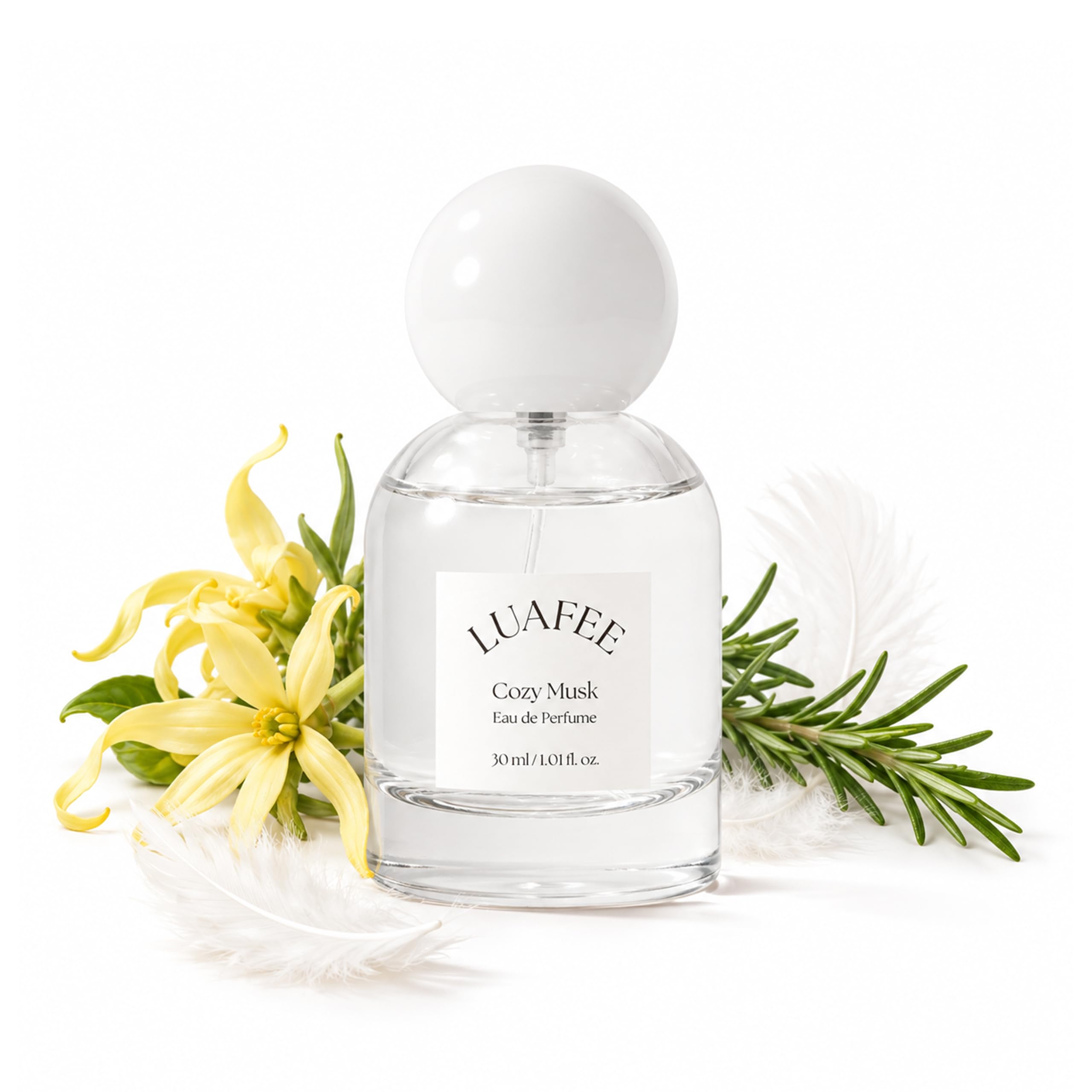 LUAFEE Cozy Musk オードパルファム 30ml Amazon | 【公式】LUAFEE ルアペ オードパルファム コージームスク